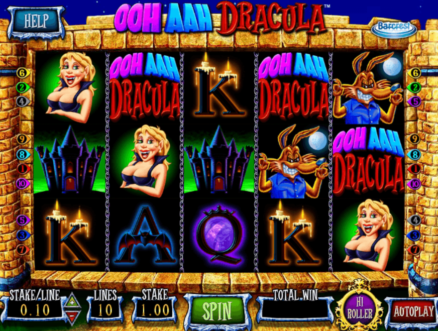 Ooh Aah Dracula (Barcrest)