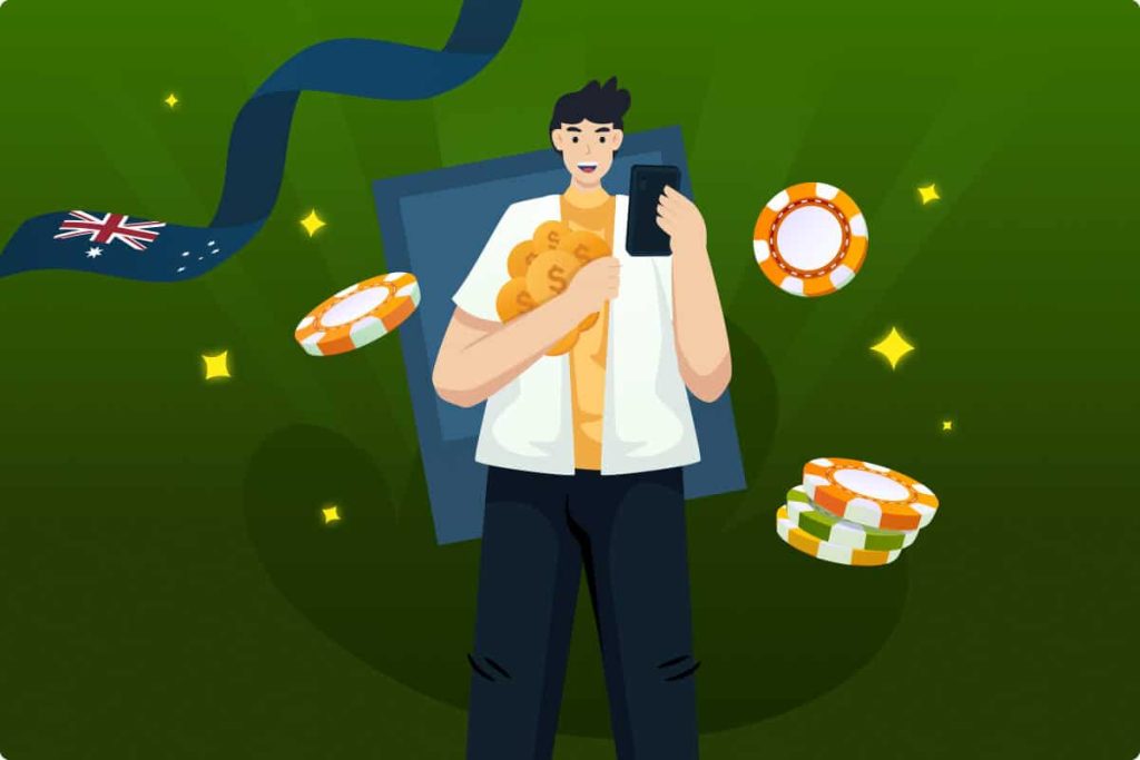 Australian Mobile Casinos Bonuses
