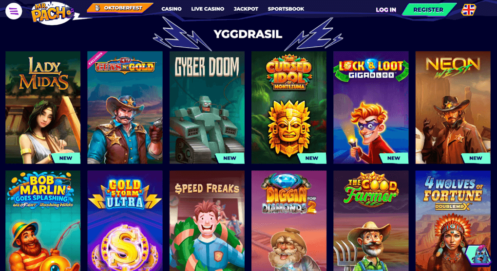 Yggdrasil delivers premium pokies