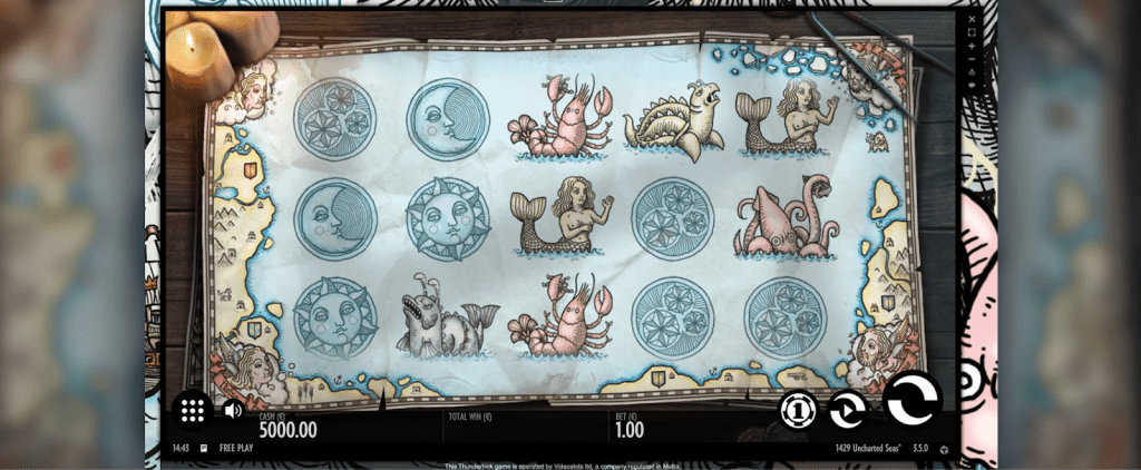 1429 Uncharted Seas